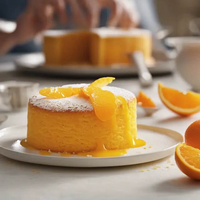 Foto de Orange Cake