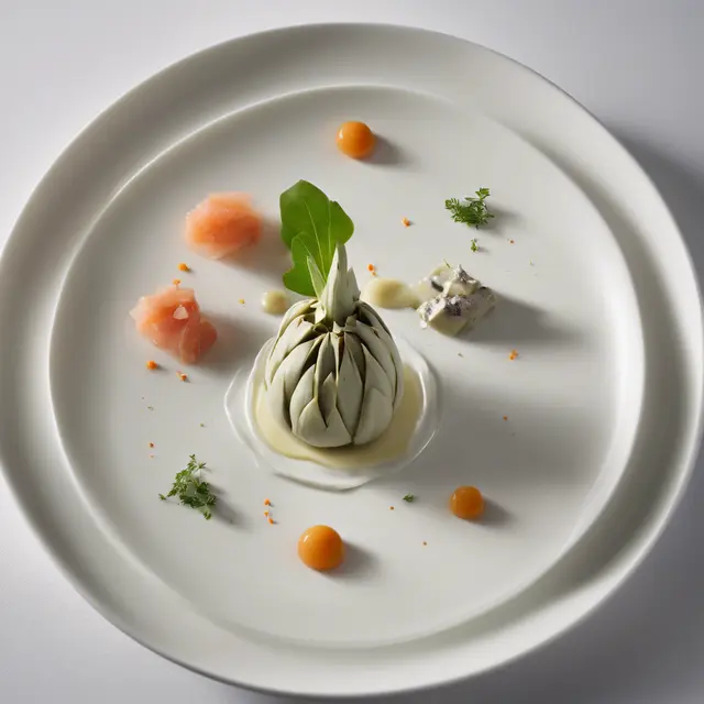 Foto de Artichoke Mousse