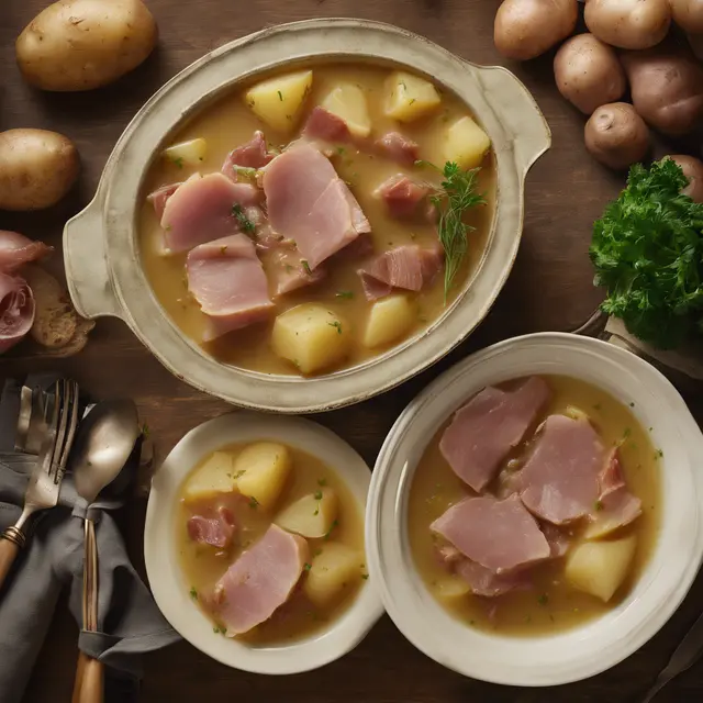 Foto de Potato and Ham Stew