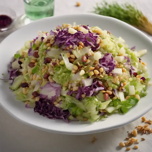 Foto de Wheat and Cabbage Salad