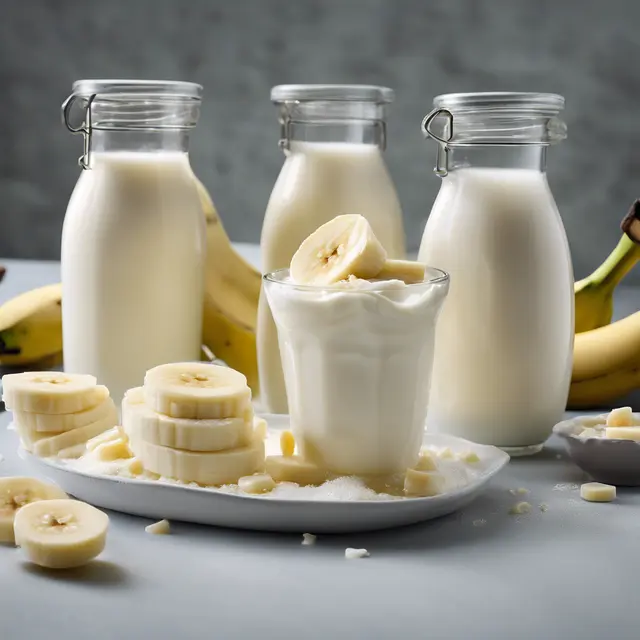 Foto de Milk with Banana