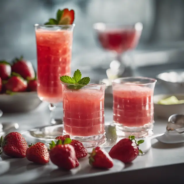 Foto de Strawberry Cocktail