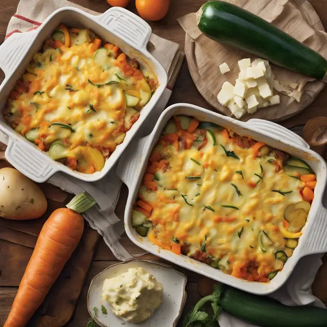 Foto de Vegetable and Cheese Casserole