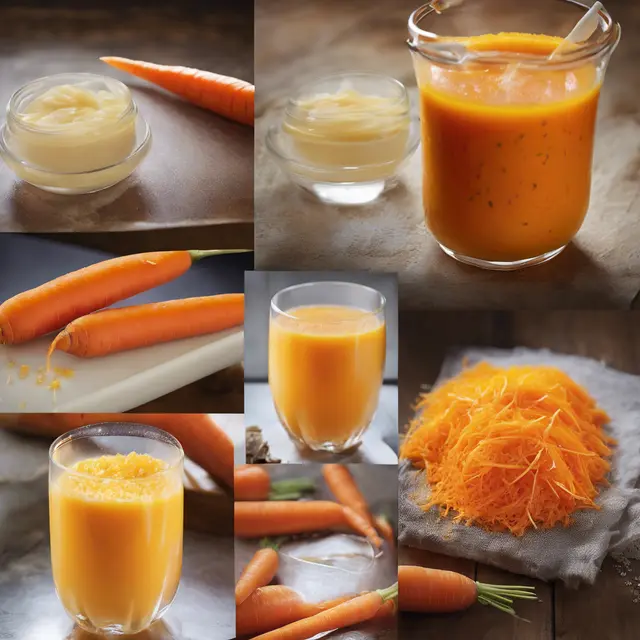 Foto de Orange and Carrot Vitamin