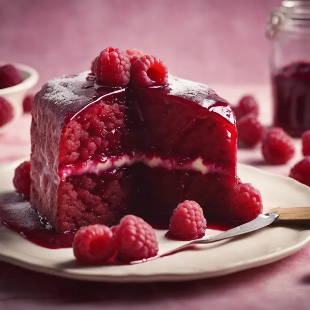 Foto de Raspberry Jam Cake