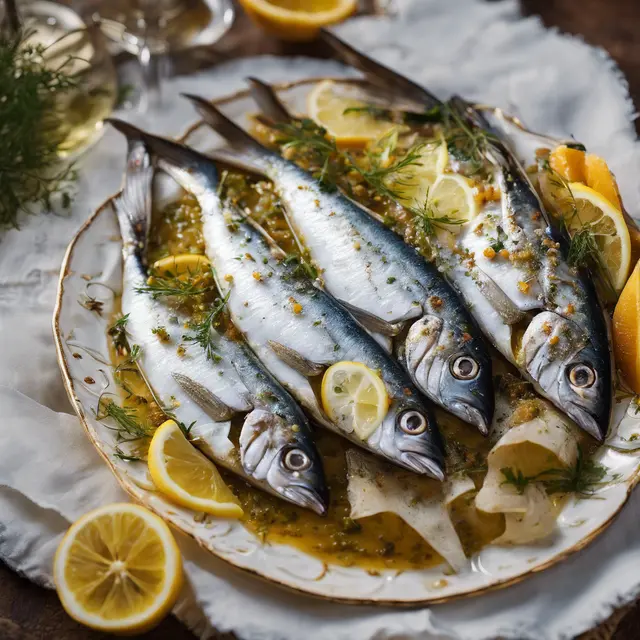 Foto de Baked Sardines or Cavalinhas