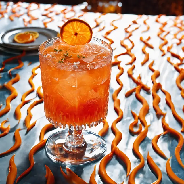 Foto de Orange and Carrot Cocktail