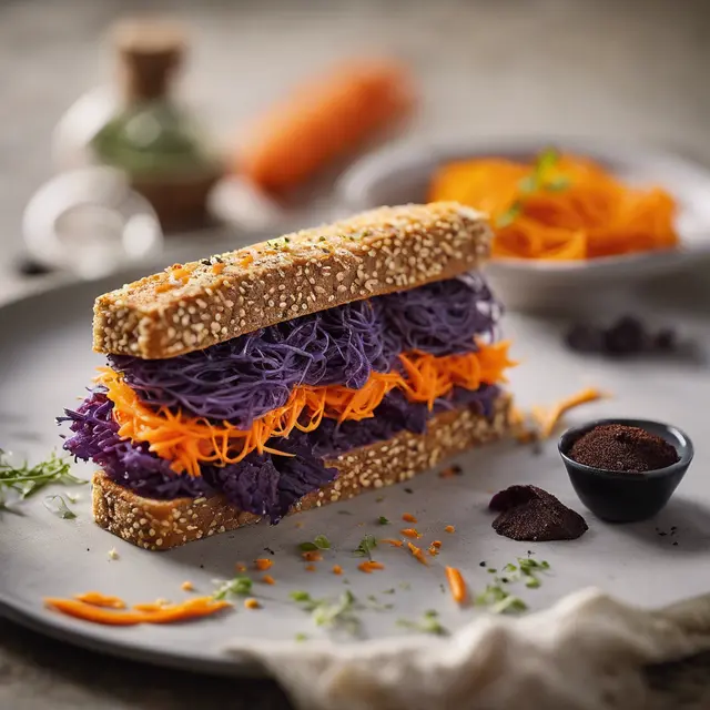 Foto de Natural Pasta Sandwich