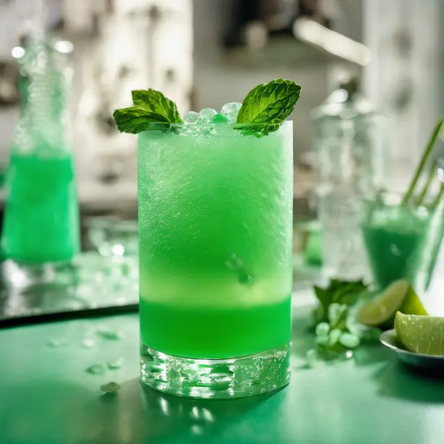 Foto de Minty Gim Fizz or Green Love