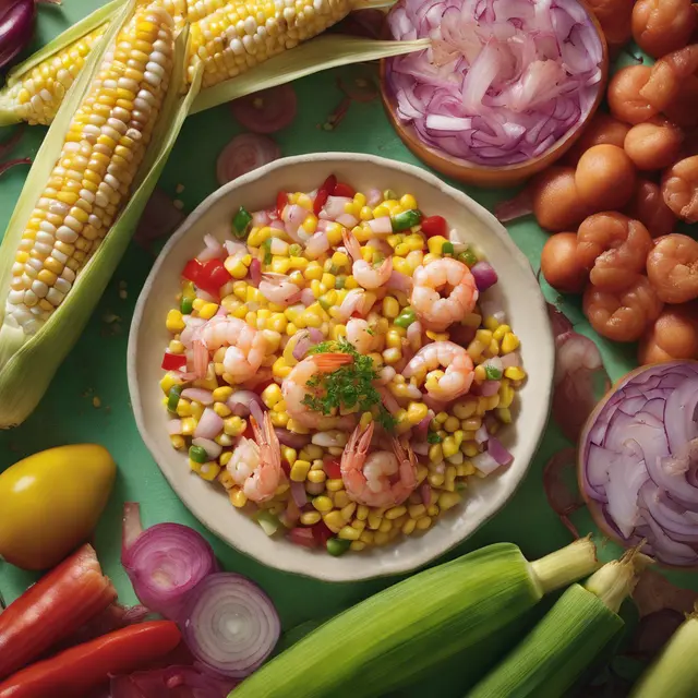 Foto de Corn with Shrimp