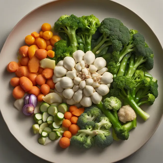 Foto de Legume Medley with Garlic and Lemon