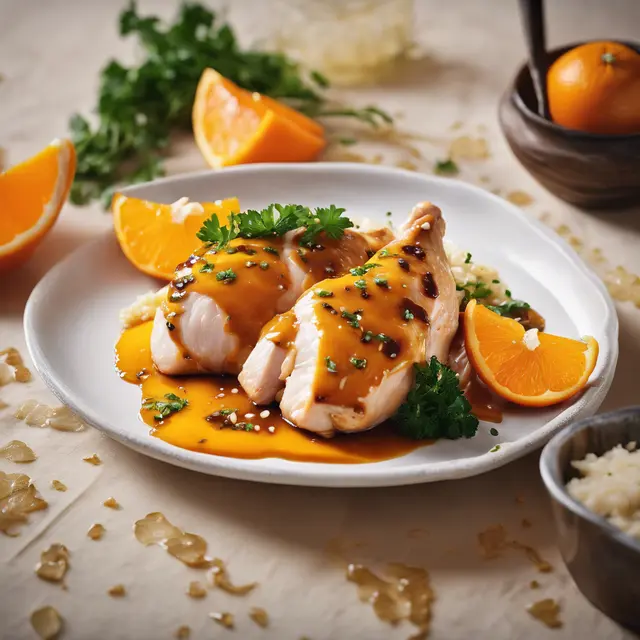 Foto de Chicken with Orange