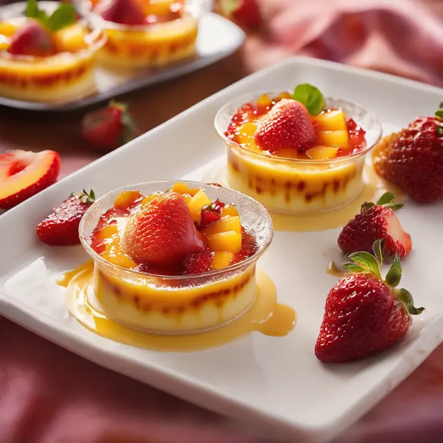 Foto de Fruit Crème Brûlée