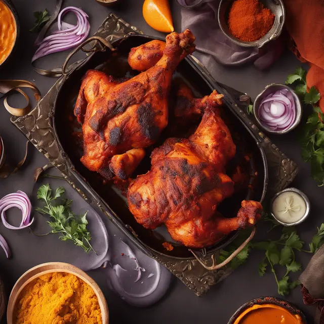 Foto de Tandoori Chicken