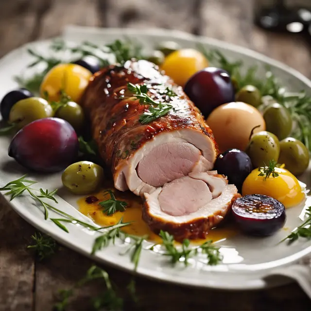 Foto de Stuffed Pork Loin