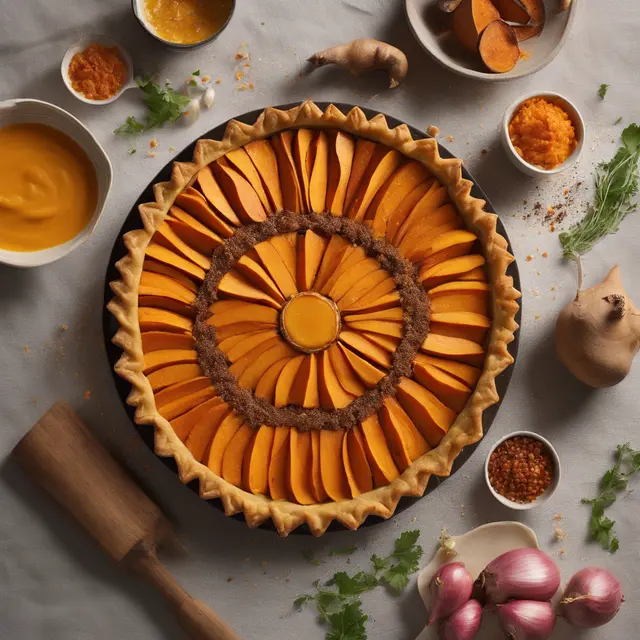 Foto de Sweet Potato Tart