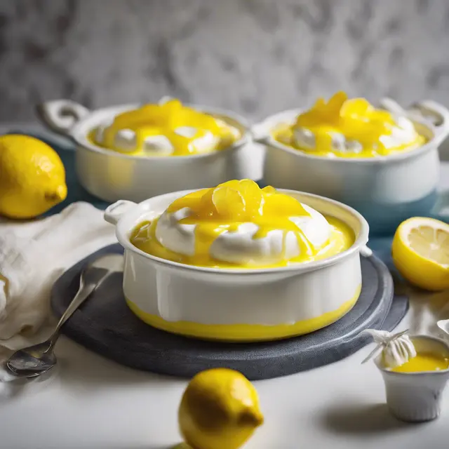 Foto de Quick Lemon Pudding