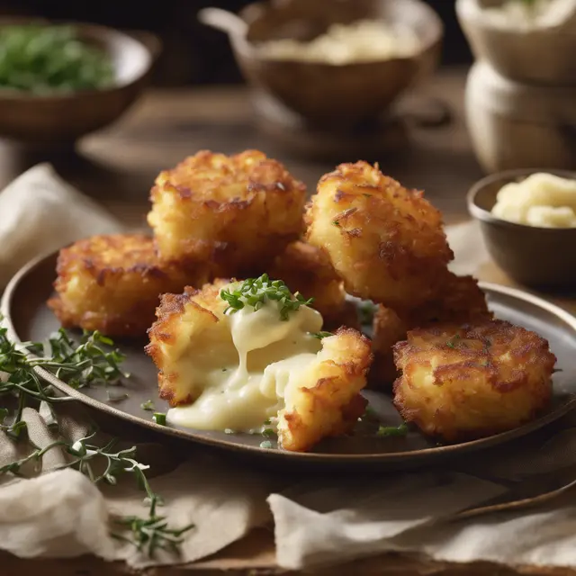 Foto de Mashed Potato Fritters