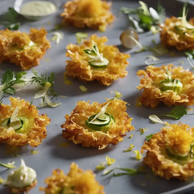 Foto de Zucchini Blossom Fritters