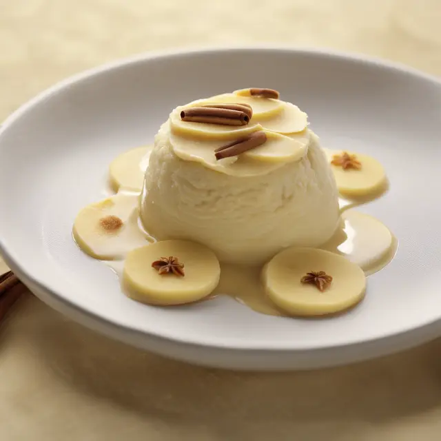 Foto de Mashed Banana Dessert