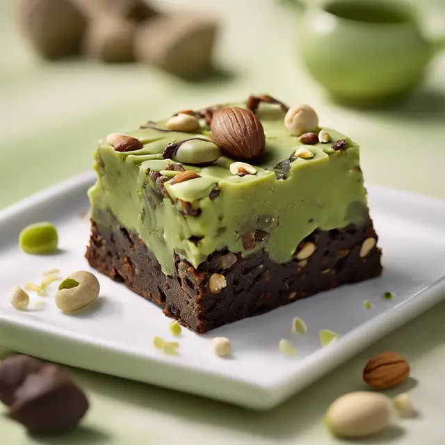 Foto de Green Tea Brownie