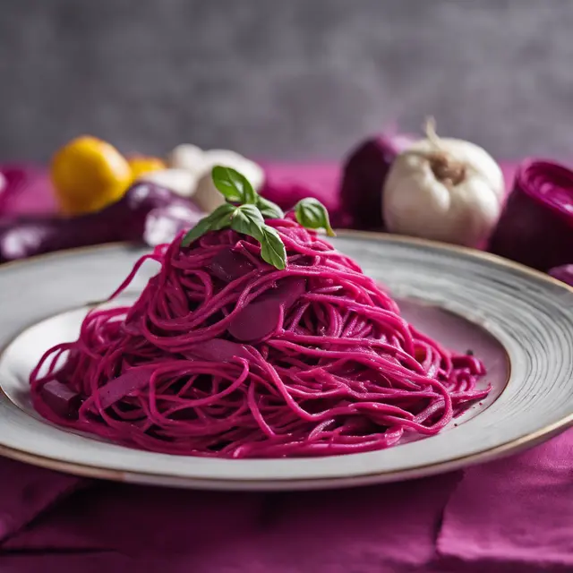 Foto de Beet Pasta