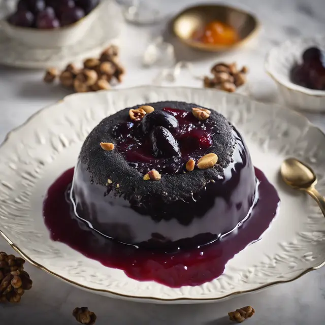 Foto de Black Plum Pudding