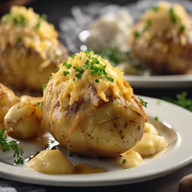 Foto de Stuffed Potatoes with Chicken