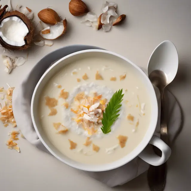 Foto de Coconut Cream Soup