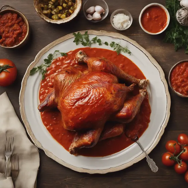 Foto de Turkey with Tomato Sauce