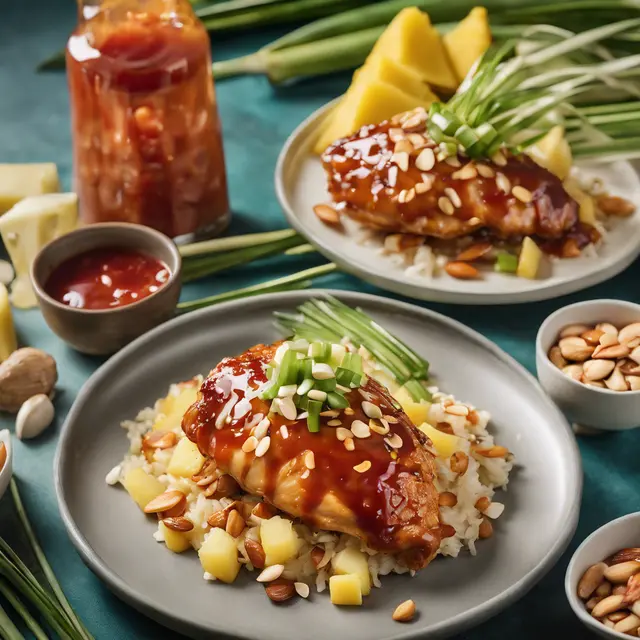 Foto de Hawaiian-Style Chicken 