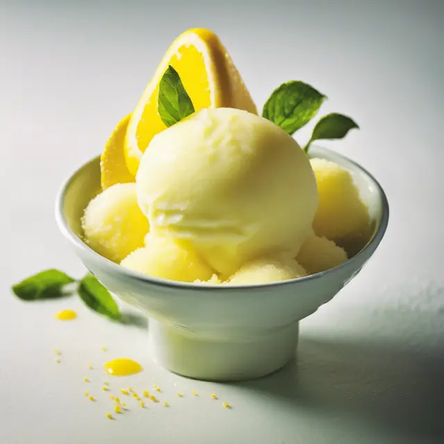 Foto de Lemon Sorbet