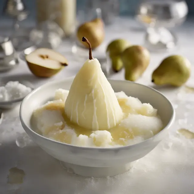 Foto de Pear Sorbet