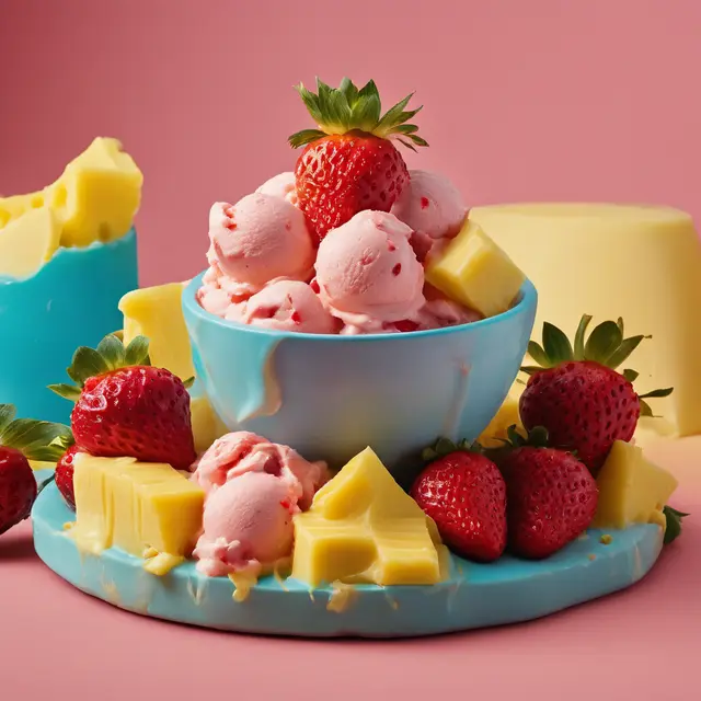 Foto de Strawberry and Pineapple Gelato