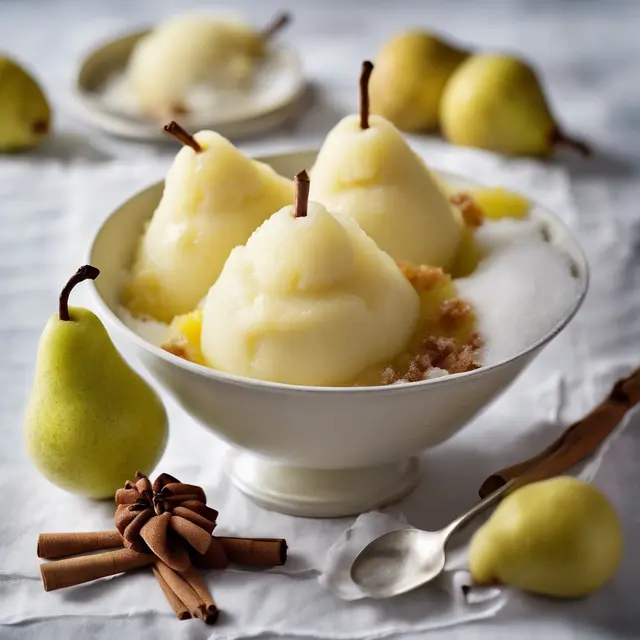 Foto de Pear Sorbet