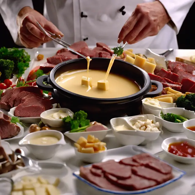 Foto de Beef Fondue