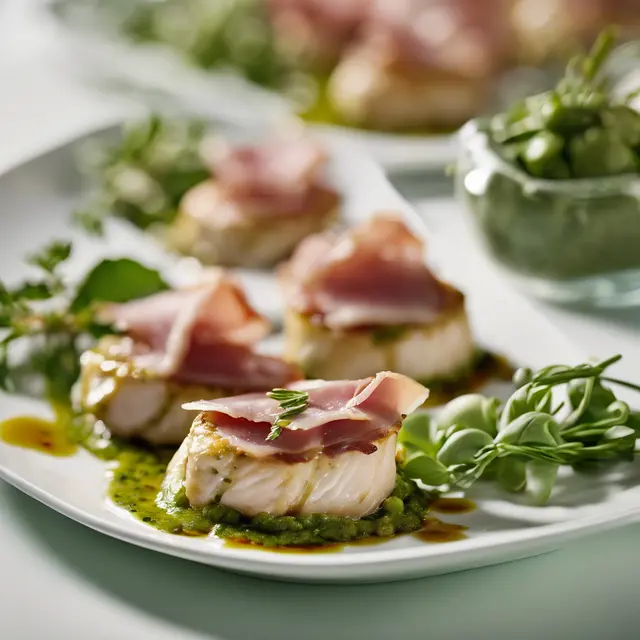 Foto de Chicken Pesto Medallions with Prosciutto