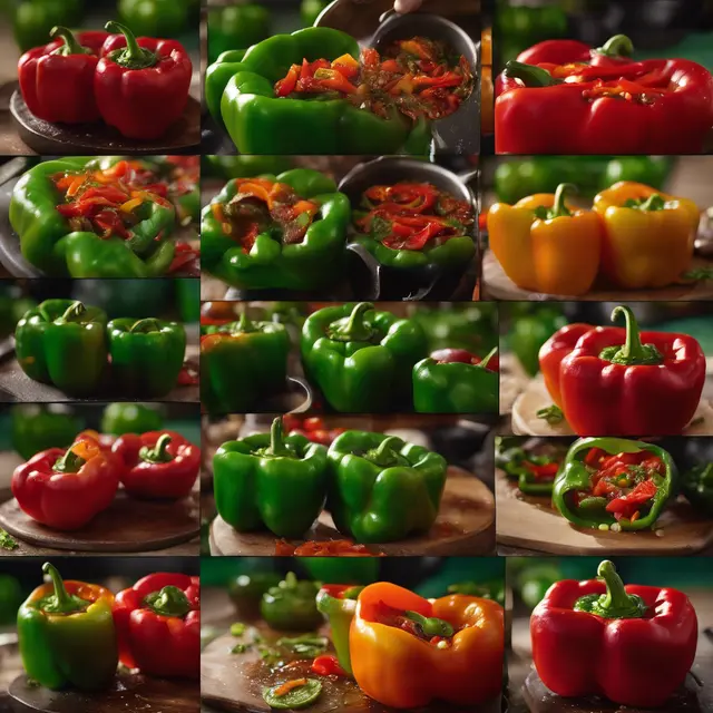 Foto de Piedmont-Style Bell Peppers