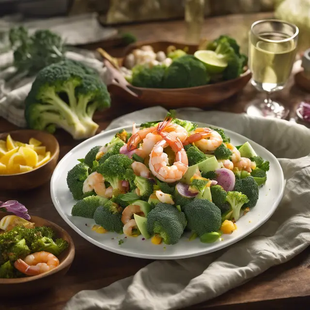 Foto de Broccoli Salad with Shrimp