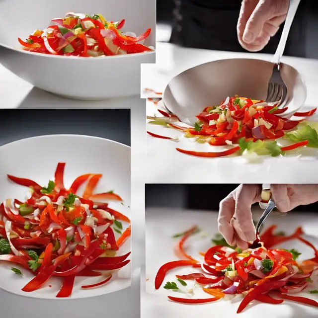 Foto de Red Pepper Salad