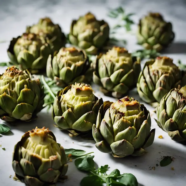 Foto de Stuffed Artichokes