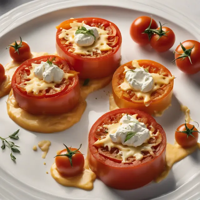 Foto de Tomato with Cheese