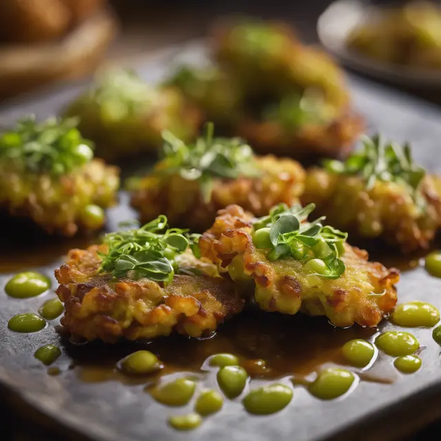 Foto de Fava Fritters