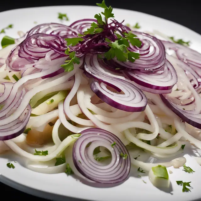 Foto de Onion Salad