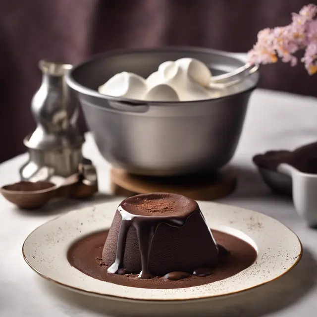 Foto de Chocolate Pudding