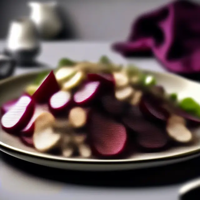 Foto de Beet Salad with Cucumber