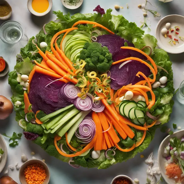 Foto de Vitamin Salad with Crisp Vegetables