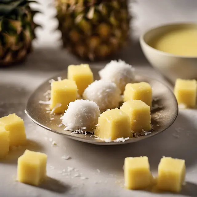 Foto de Coconut and Pineapple Truffles