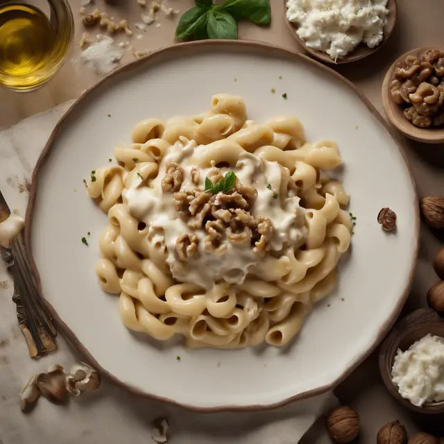 Foto de Walnut Sauce for Macaroni