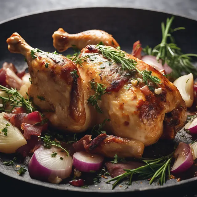 Foto de Chicken with Herbs